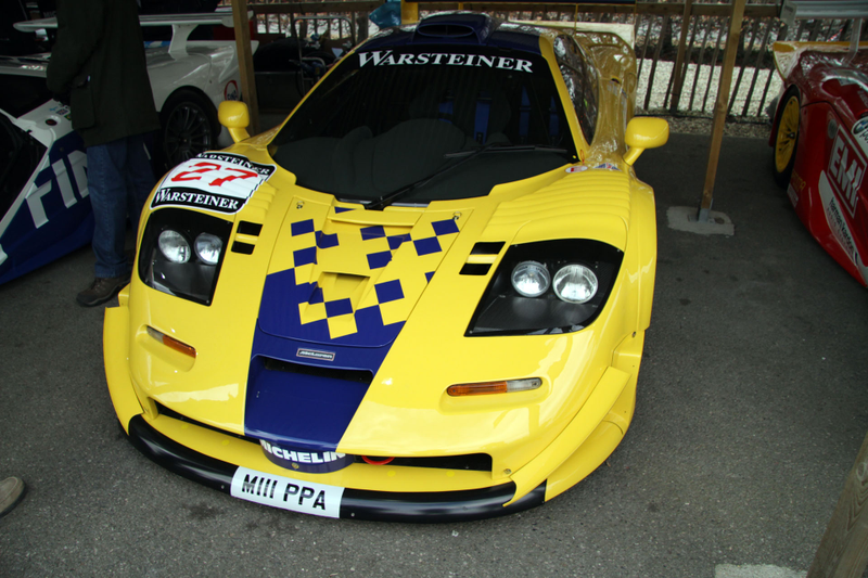 Illustration for article titled Start The Weekend With This Massive McLaren F1 GTR Photo Dump